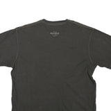 HARD ROCK CAFE Mens Black Cotton Blend Graphic T-Shirt L Short Sleeve Crew Neck