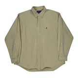 Blake Ralph Lauren Shirt - XL Yellow Cotton