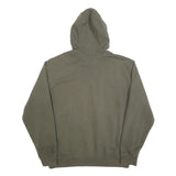 CARHARTT Mens Olive Hoodie L Cotton Pullover Workwear Casual Streetwear