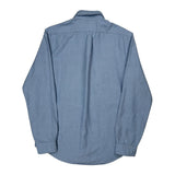 Ralph Lauren Slim Fit Shirt - Large Blue Cotton