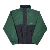 Chaps Ralph Lauren Windbreaker - Large Gray Polyester