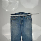 Levis Jeans - 36W 30L Blue Cotton