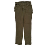 Carhartt Cargo Trousers - 28W UK 8 Green Cotton