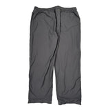 Reebok Track Pants - XL Gray Polyester
