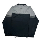 Nike Windbreaker - Large Black Polyester
