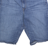 LEVI'S Womens Shorts Blue Denim Casual M W31 Classic Bermuda Style