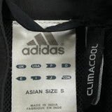 Climacool Adidas Track Jacket - Small Black Polyester