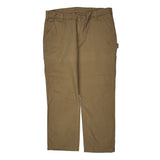Carhartt Carpenter Pants - 38W 30L Khaki Cotton