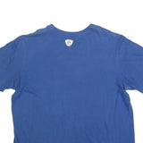 NIKE Mens Blue Property Of Colts Graphic T-Shirt 2XL Short Sleeve Crew Neck