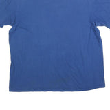 NIKE Mens Blue Property Of Colts Graphic T-Shirt 2XL Short Sleeve Crew Neck