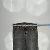501 Levis Jeans - 36W 30L Grey Cotton
