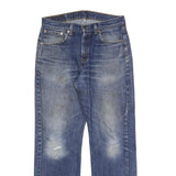 LEVI'S 751 02 Mens Jeans Blue Relaxed Straight Denim Medium W33 L32 Classic Fit