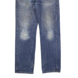 LEVI'S 751 02 Mens Jeans Blue Relaxed Straight Denim Medium W33 L32 Classic Fit