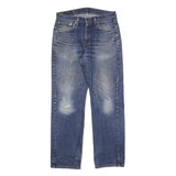 LEVI'S 751 02 Mens Jeans Blue Relaxed Straight Denim Medium W33 L32 Classic Fit