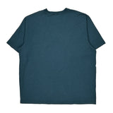 Carhartt T-Shirt - 2XL Blue Cotton