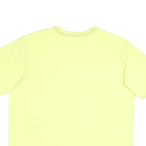 CARHARTT Mens Yellow Cotton Blend Pocket T-Shirt 2XL Short Sleeve Crew Neck
