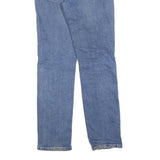 LEVI'S 511 Slim Mens Blue Denim Raw Slim Skinny Jeans W29 L30 Comfortable Zip