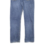 LEVI'S Mens Regular Blue Denim Jeans W30 L28 Classic Zip Cotton Blend
