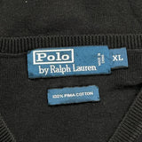 Polo By Ralph Lauren Sweater - XL Black Cotton