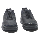 NIKE Air Max Plus Mens Lace-Up Trainers Black Synthetic UK 7.5 Stylish Comfort