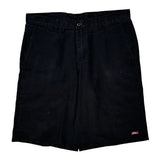 Dickies Shorts - 36W 11L Black Cotton