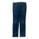 Carhartt Jeans - 31W 32L Blue Cotton Blend