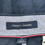 Tommy Hilfiger Chino Shorts - 35W 10L Navy Cotton