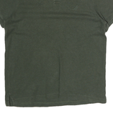 NAUTICA Mens Green Slim Fit Short Sleeve Classic Cotton Polo Shirt M
