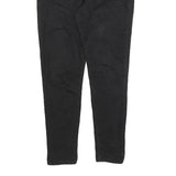 LEVI'S 710 Womens Jeans Black Slim Skinny Denim W31 L28 Stretch Zip Fastening