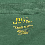 Polo By Ralph Lauren T-Shirt - XL Green Cotton