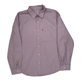Levis Shirt - Large Purple Cotton
