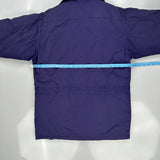 The North Face Puffer - Medium Purple Nylon