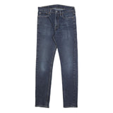 LEVI'S Mens Slim Blue Denim Stone Wash Jeans W32 L34 Zip Casual Classic Fit