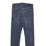 LEVI'S Mens Slim Blue Denim Stone Wash Jeans W32 L34 Zip Casual Classic Fit