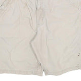 CARHARTT Mens Shorts Beige Casual Cotton Blend 2XL W36 Durable Workwear
