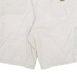 CARHARTT Mens Shorts Beige Casual Cotton Blend 2XL W36 Durable Workwear