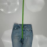 501 Levis Jeans - 28W UK 8 Light Wash Cotton
