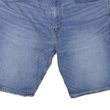 LEVI'S Womens Denim Blue Casual Shorts L W34 Cotton Blend Classic Fit