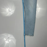 501 Levis Jeans - 31W 30L Light Wash Denim