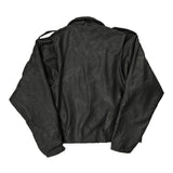 Cortina Leather Jacket - XL Black Leather