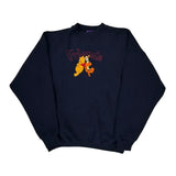 Friends Disney Cartoon Sweatshirt - XL Navy Cotton Blend