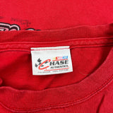 Tony Stewart Chase Authentics Nascar T-Shirt - XL Red Cotton