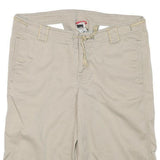 THE NORTH FACE Womens Beige Casual Shorts UK 8 W34 Polyester Blend Outdoor