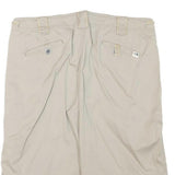 THE NORTH FACE Womens Beige Casual Shorts UK 8 W34 Polyester Blend Outdoor
