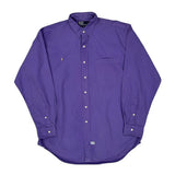 Polo By Ralph Lauren Shirt - Medium Purple Cotton