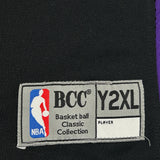 Los Angeles Lakers Nba Nba Jersey - 2XL Black Polyester