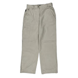 Ralph Lauren Cargo Pants - 28W US 4 Beige Cotton