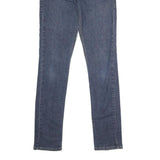 LEVI'S Mens Slim Blue Denim Slim Jeans W26 L32 Classic Cotton Zip Pockets