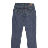 LEVI'S Mens Slim Blue Denim Slim Jeans W26 L32 Classic Cotton Zip Pockets