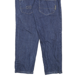 SOUTHPOLE Womens Relaxed Denim Blue Jeans W32 L28 Casual Cotton Zip Pockets